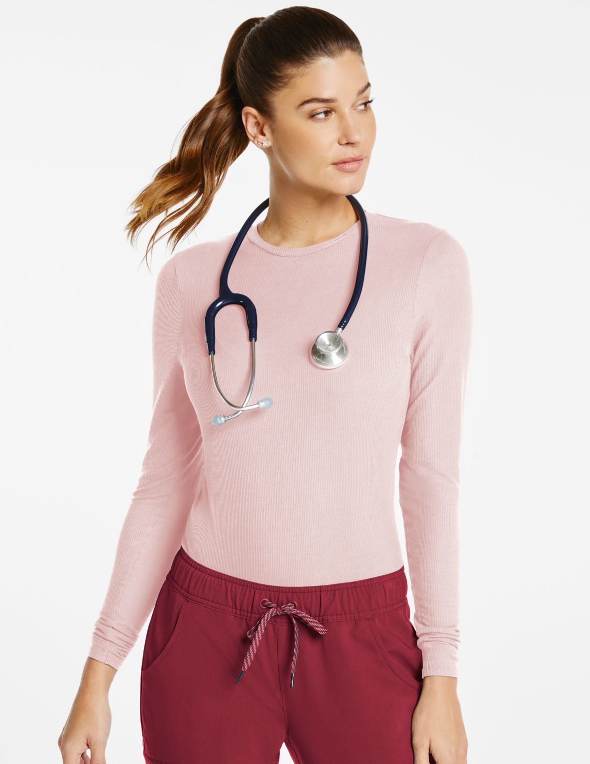 Our 6 Best Undershirts For Scrubs & Tips On How To Wear Them in Style