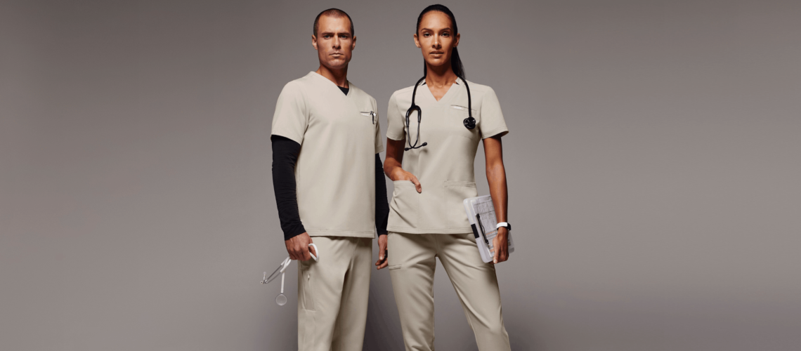 Women's Scrub Tops - Medical Scrubs by Jaanuu  Medical scrubs fashion,  Medical scrubs outfit, Stylish scrubs