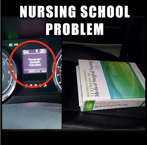 nursing student meme