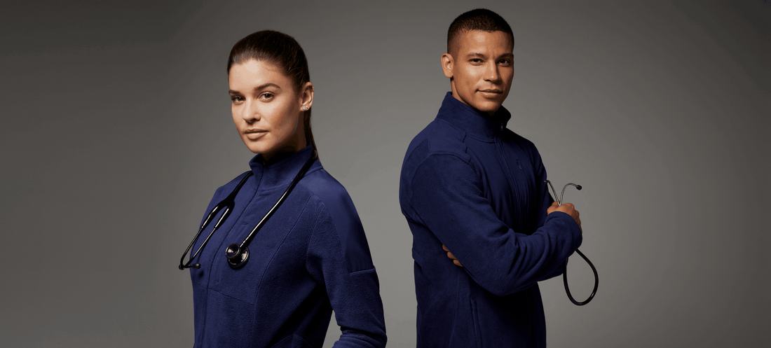 Man-and-woman-wearing-zip-up-polar-fleece-in-navy.png