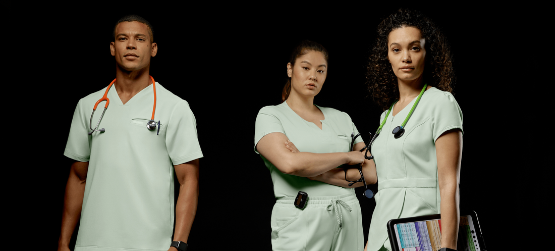 Women-and-men-wearing-sage-color-scrubs.png