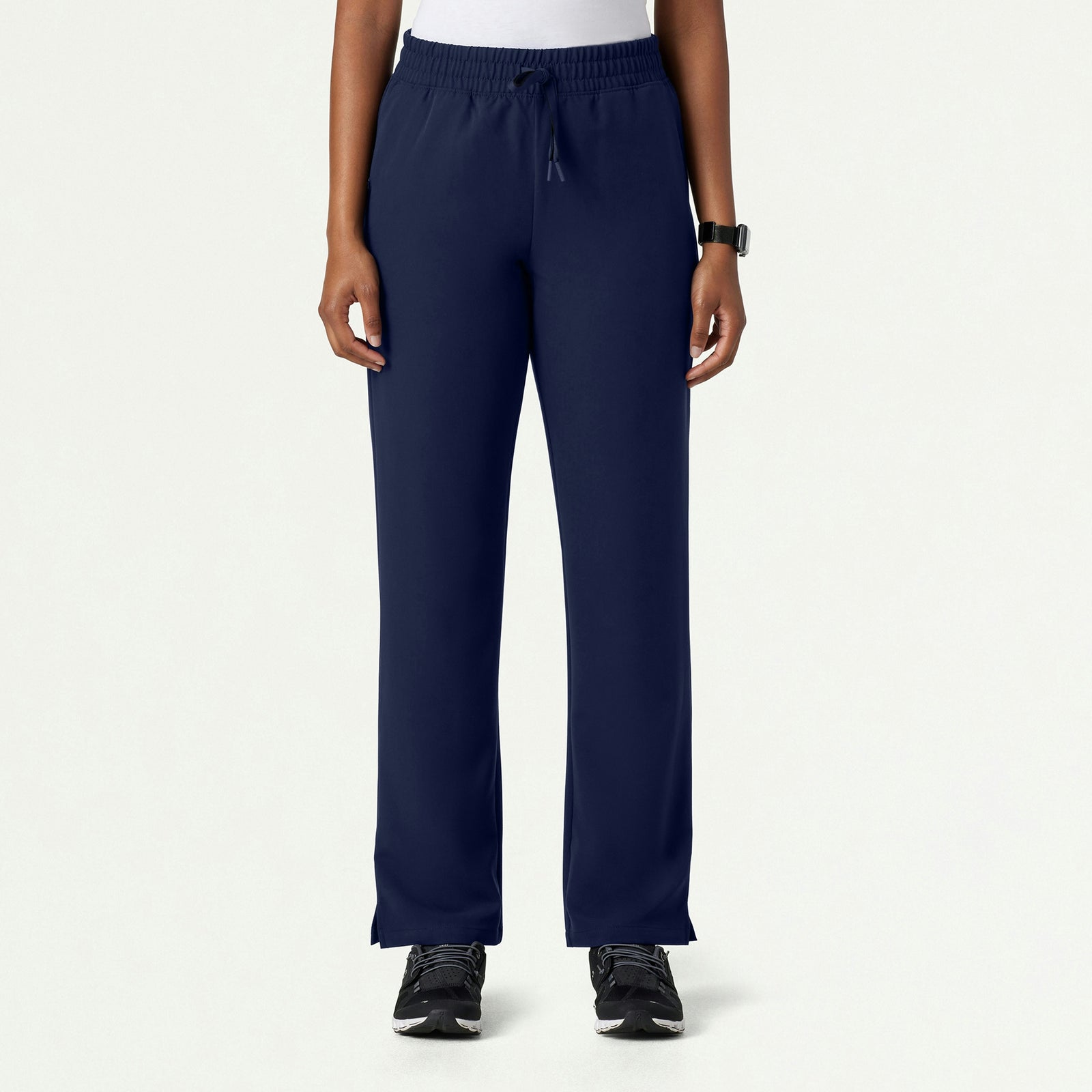 Kerr 365 High Waisted Scrub Pant - Midnight Navy - WOMEN'S PANTS - Jaanuu