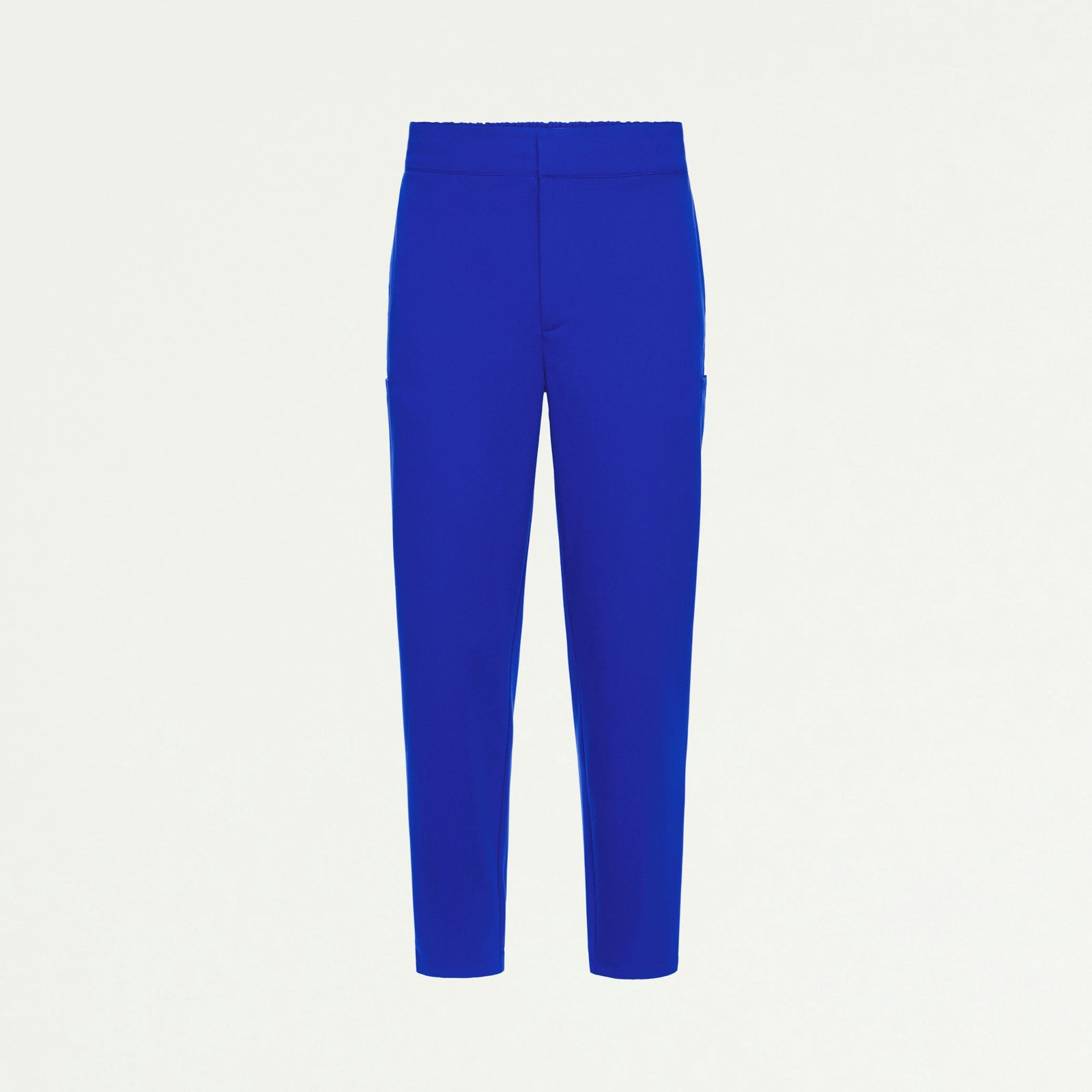 Rubin Tapered 7-Pocket Scrub Pant - Electric Blue - MEN'S PANTS - Jaanuu