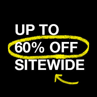 Up to 60% Off Sitewide