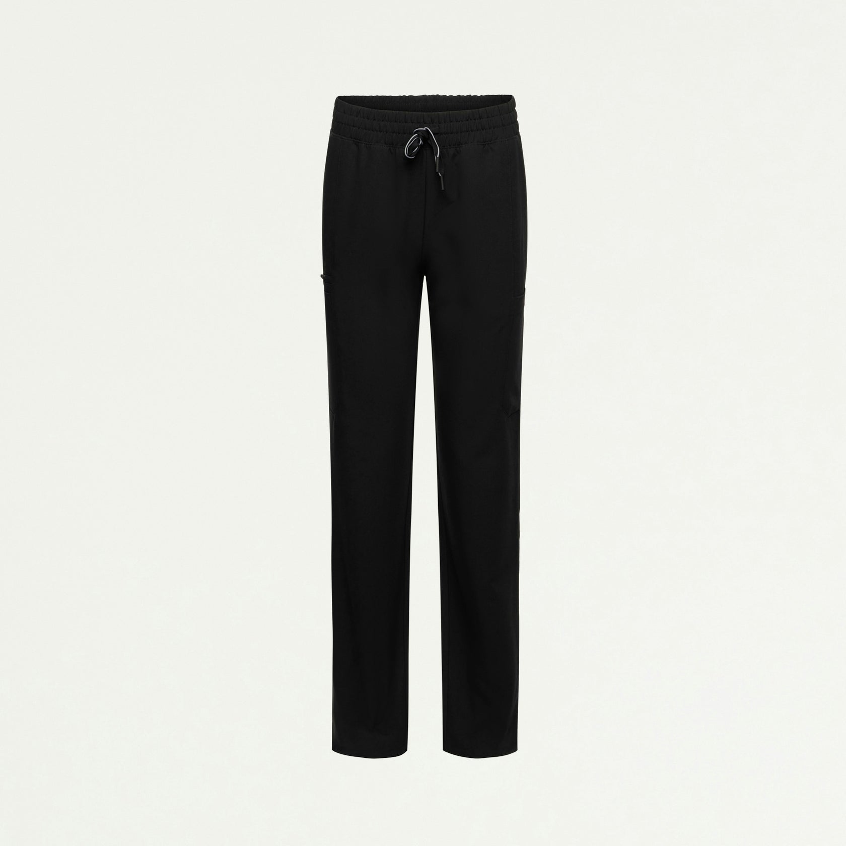 Payla 8-Pocket High Waisted Scrub Pant - Black - WOMEN'S PANTS - Jaanuu