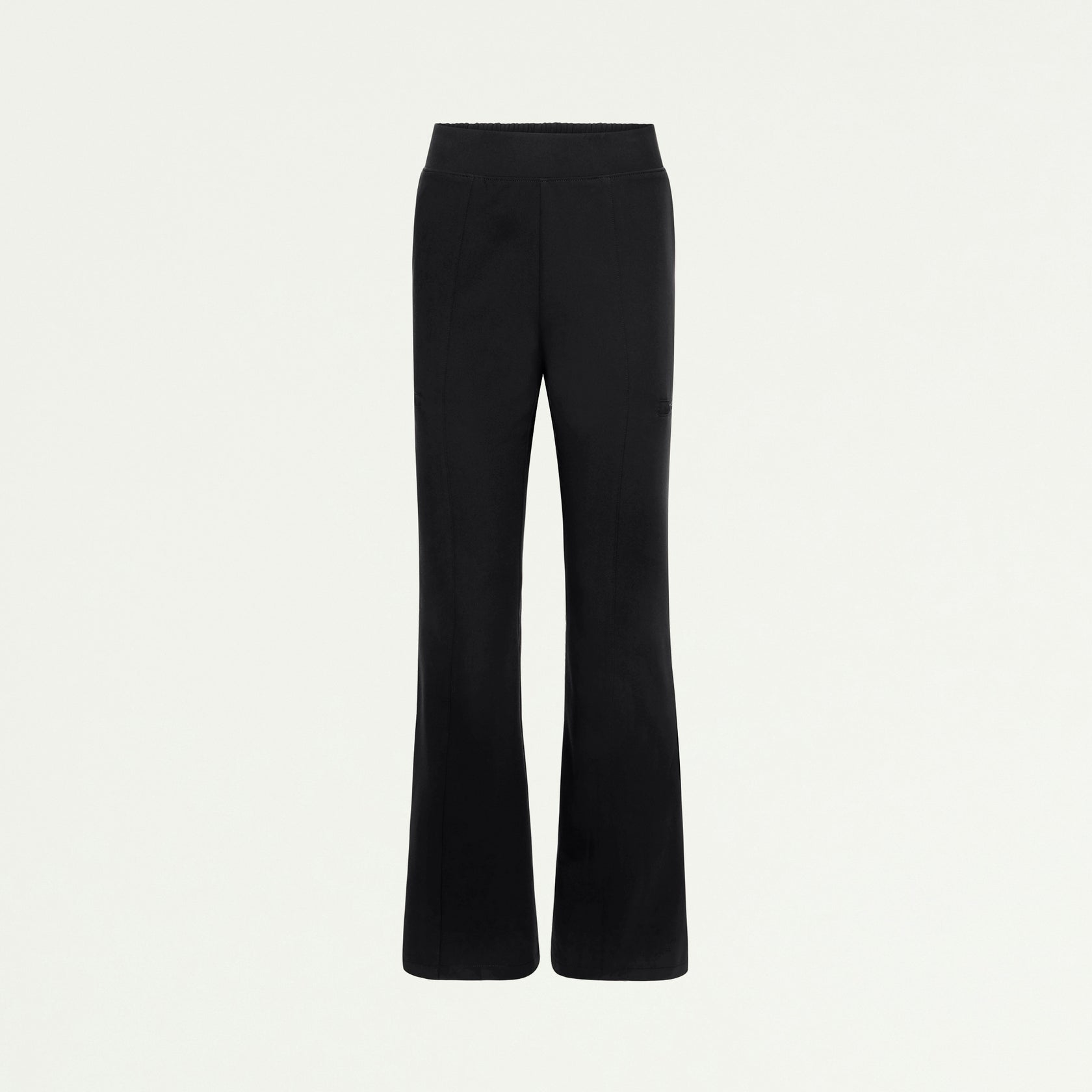 Harper Slim High Waisted Scrub Pant - Black - WOMEN'S PANTS - Jaanuu