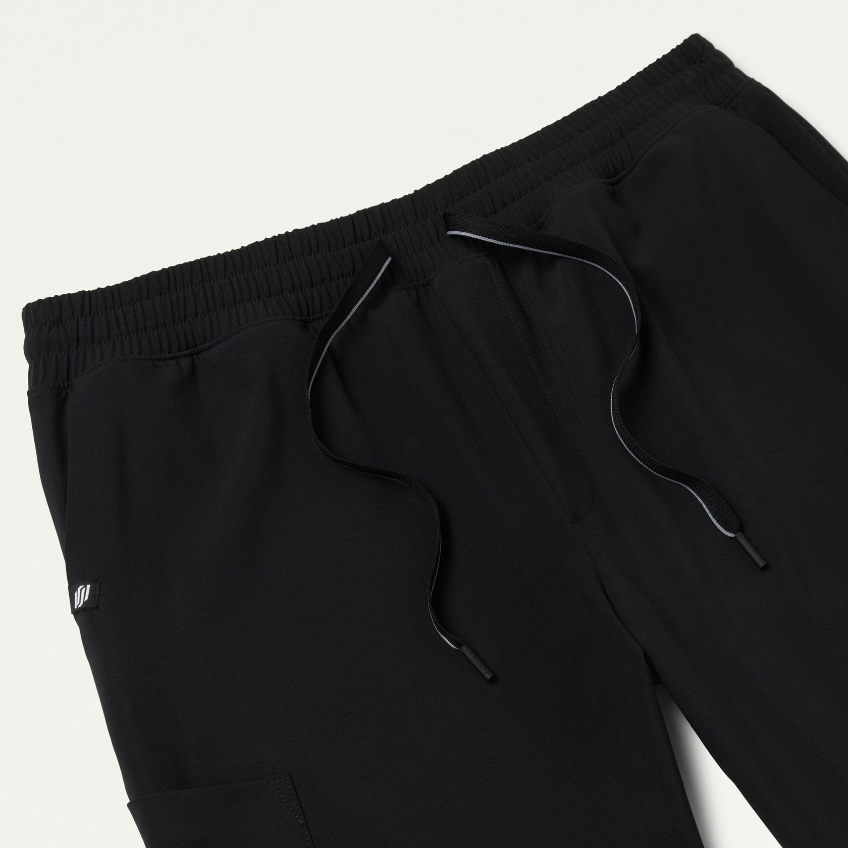 Powell ULTRAlite™ Scrub Jogger - Black - MEN'S PANTS - Jaanuu