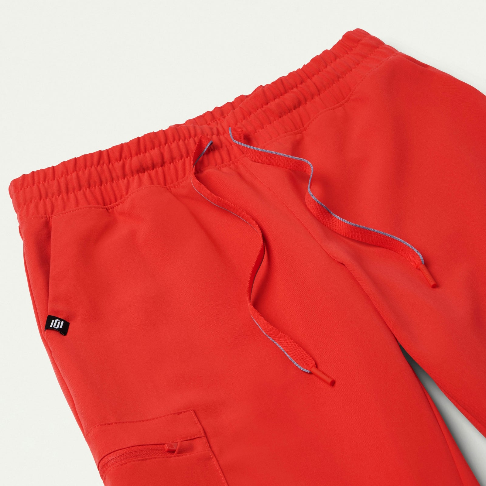 Neo Everyday Cargo Scrub Jogger - Solar Red - WOMEN'S PANTS - Jaanuu