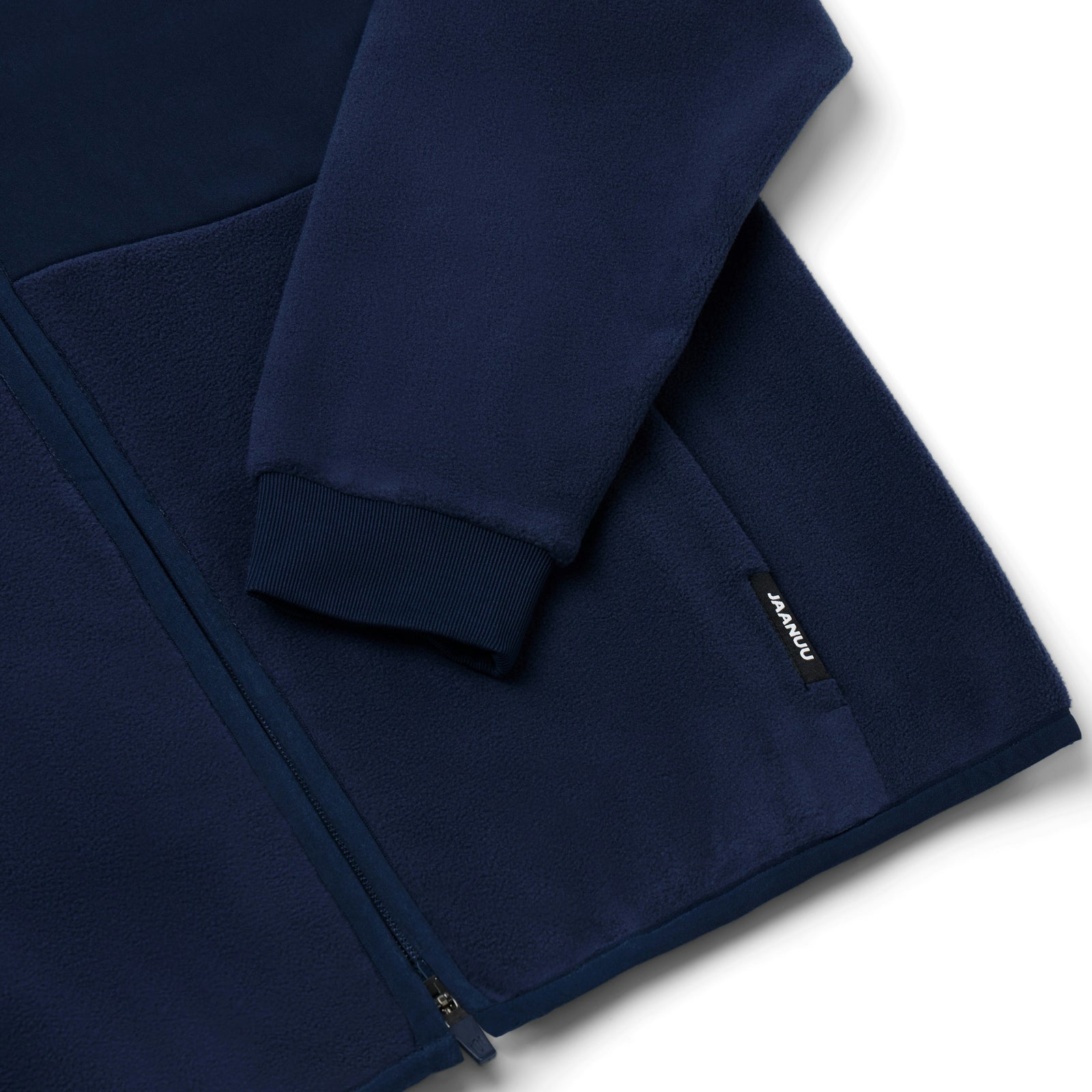 Cloud Hybrid Fleece Jacket - Midnight Navy - MEN'S JACKETS - Jaanuu