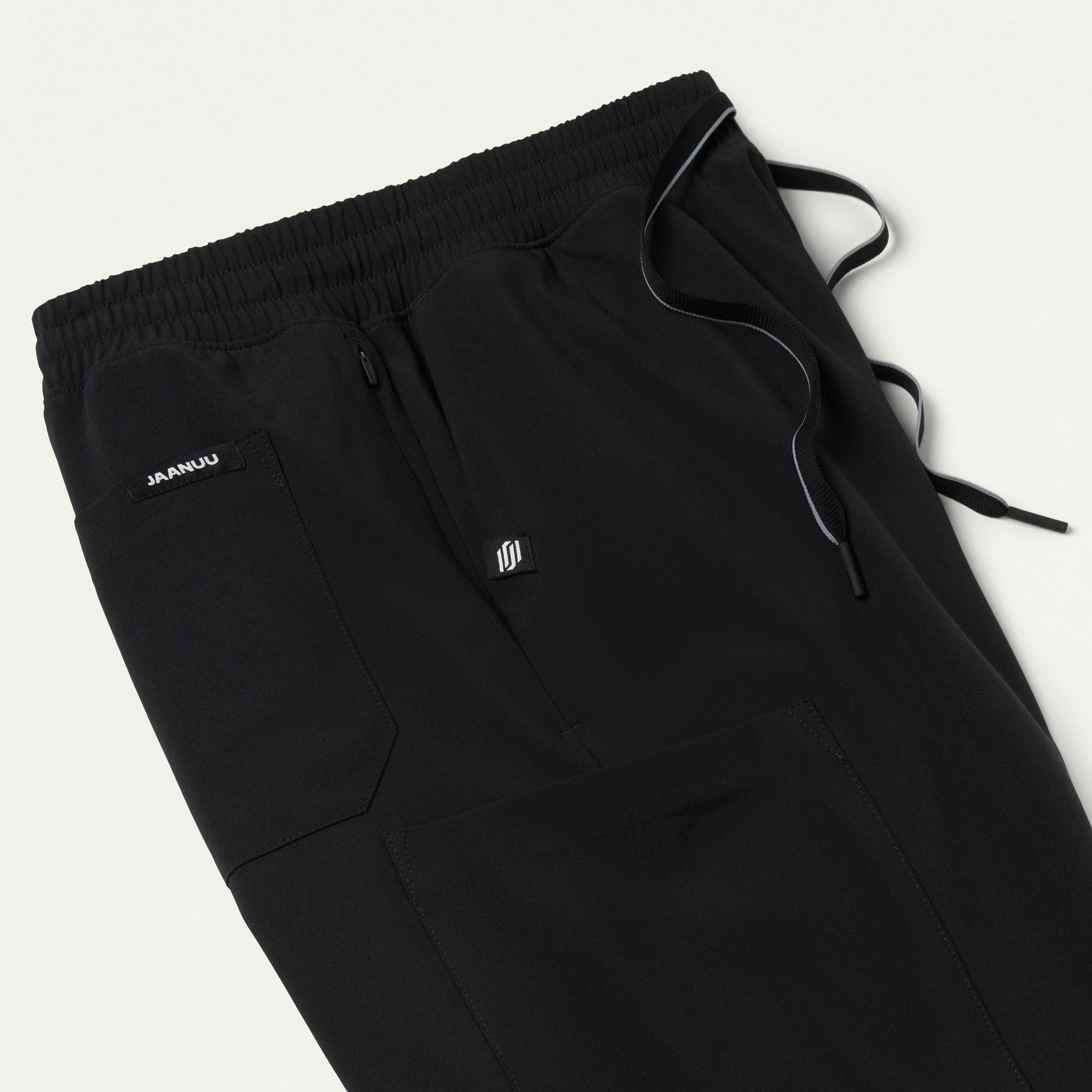 Powell ULTRAlite™ Scrub Jogger - Black - MEN'S PANTS - Jaanuu