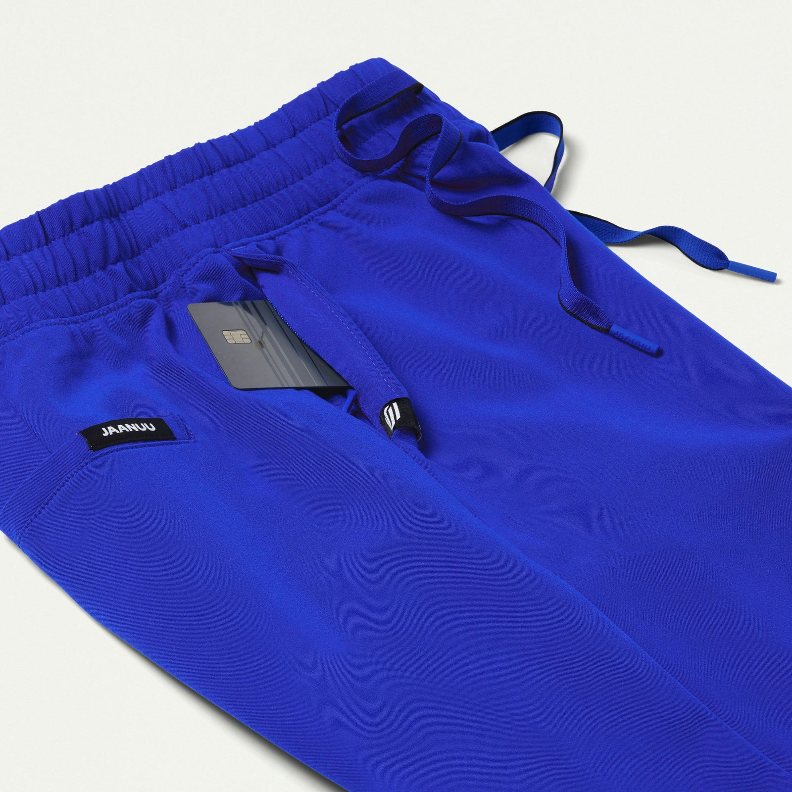 Kerr 365 High Waisted Scrub Pant - Electric Blue - WOMEN'S PANTS - Jaanuu