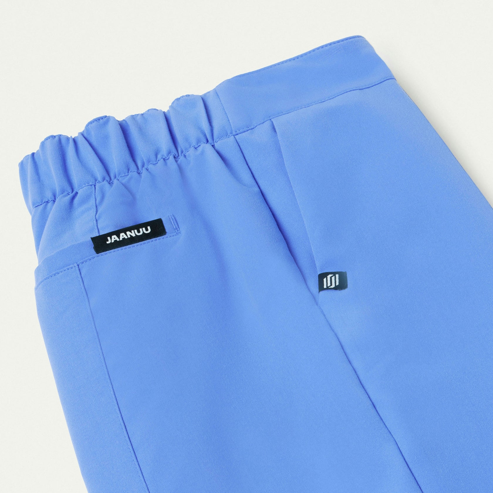 Lio Tapered 5-Pocket Scrub Pant - Ceil Blue - WOMEN'S PANTS - Jaanuu