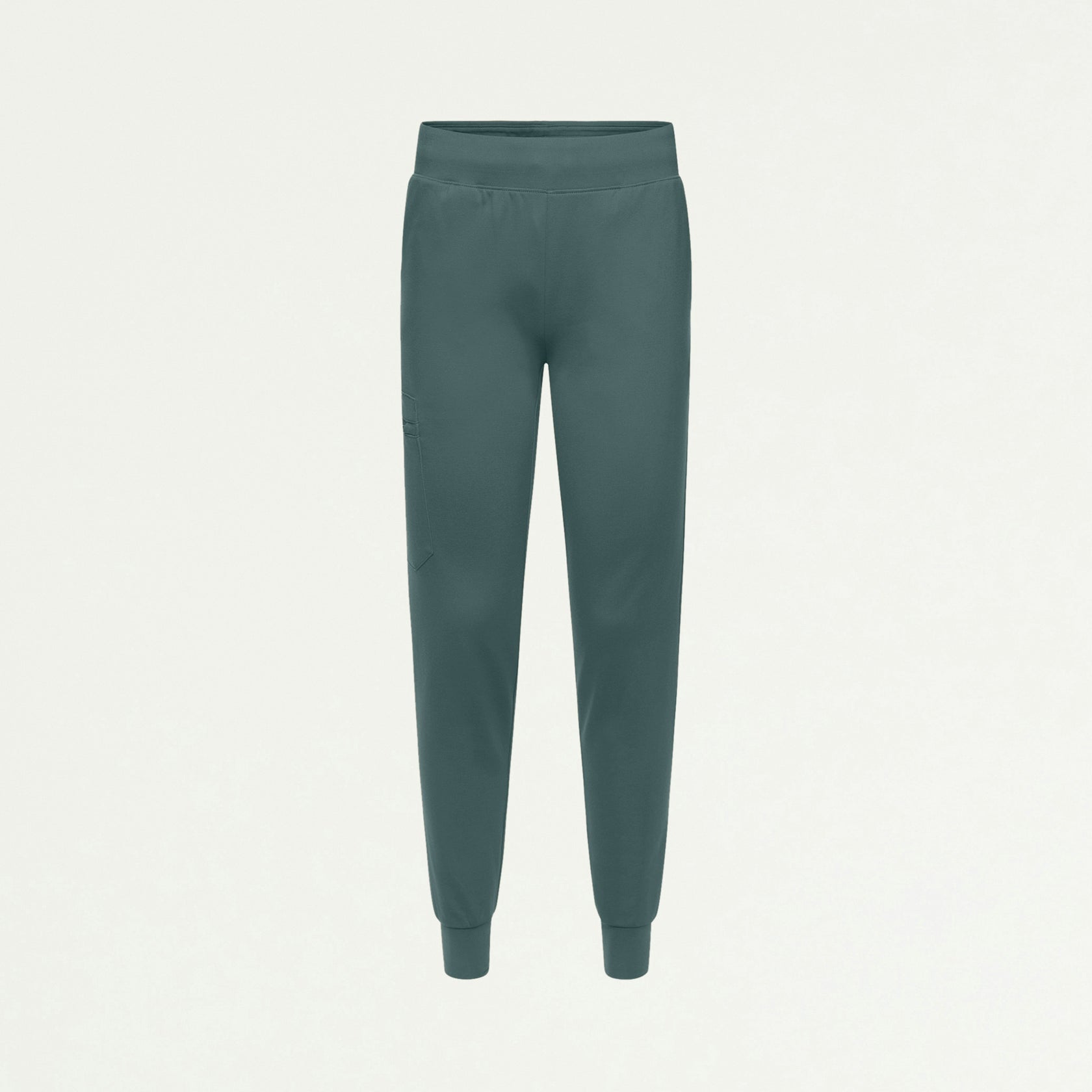 Rubi Slim ULTRAsoft Scrub Jogger - Alpine Green - WOMEN'S PANTS - Jaanuu