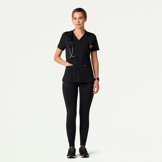 The Nesta Essential Scrub Set - Black