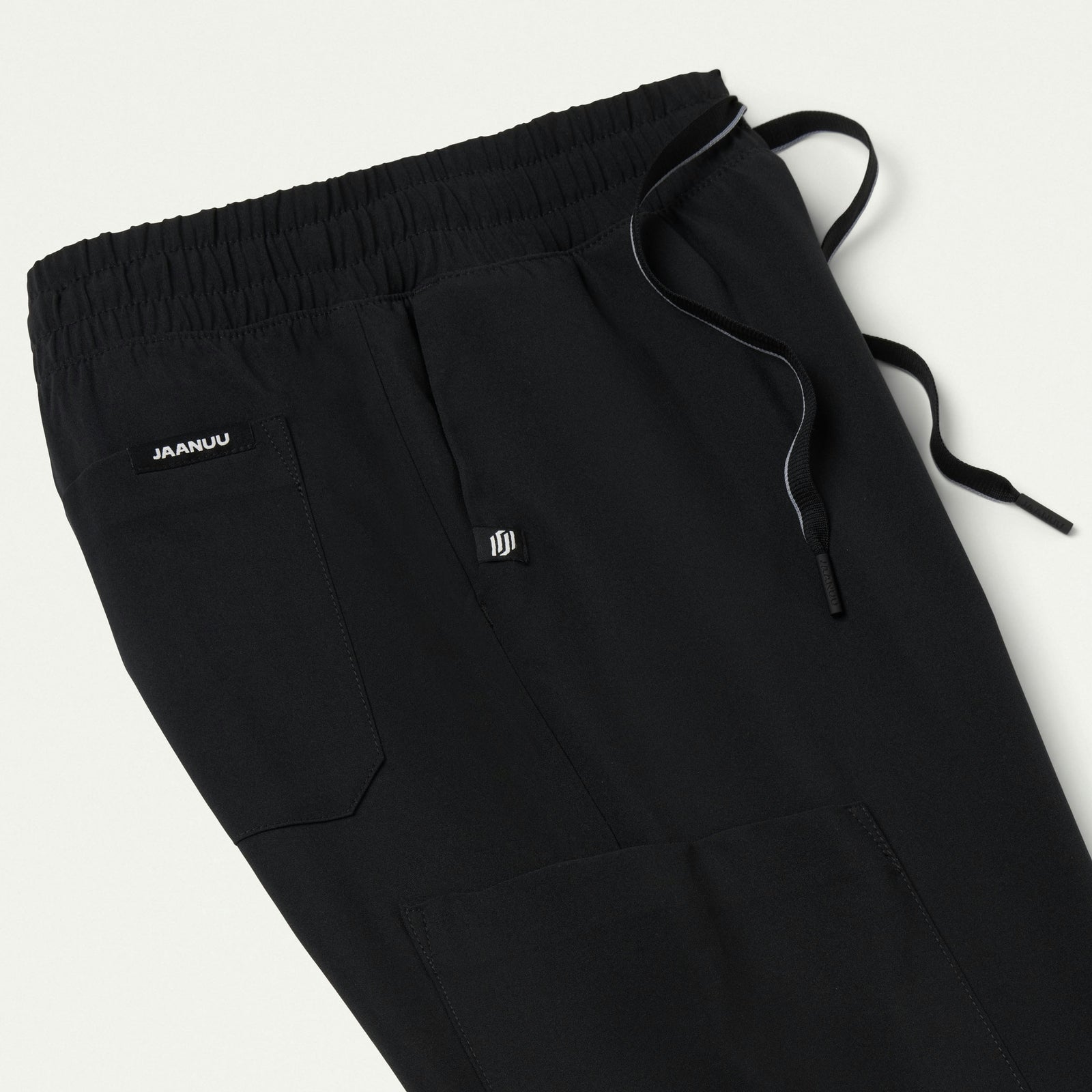 Fiora Slim ULTRAlite Scrub Jogger - Black - WOMEN'S PANTS - Jaanuu