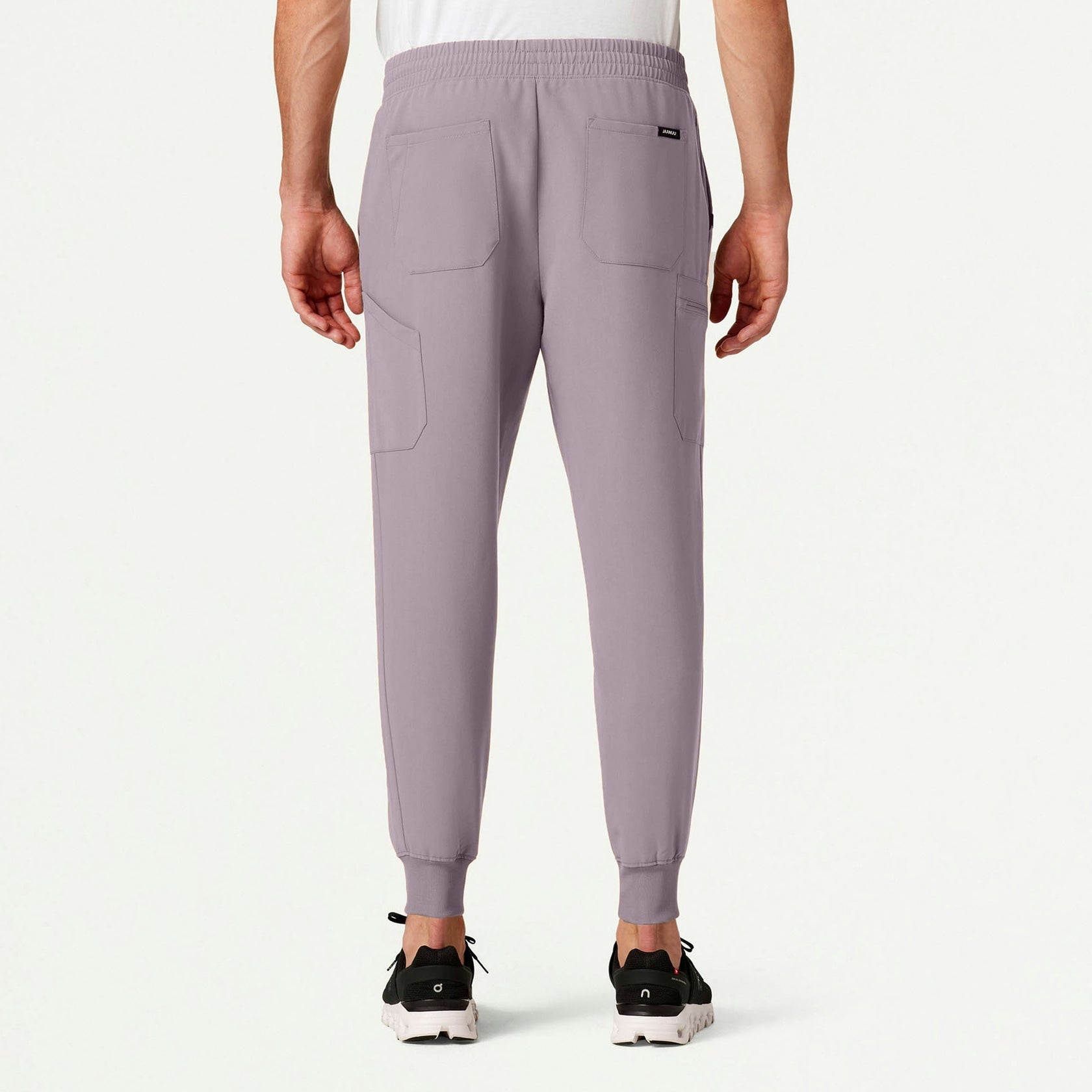 Osmo 8-Pocket Scrub Jogger - Chrome - MEN'S PANTS - Jaanuu