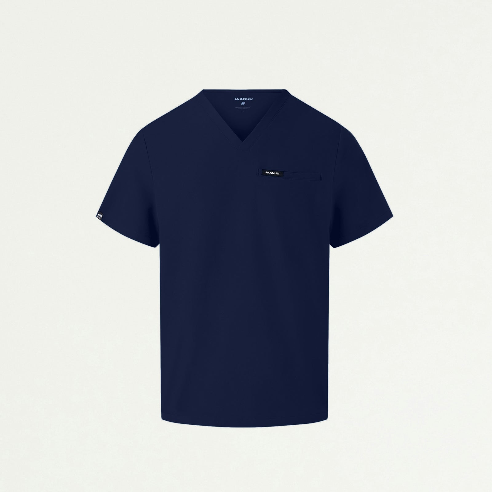 Platt 3-Pocket Scrub Top - Midnight Navy - MEN'S TOPS - Jaanuu