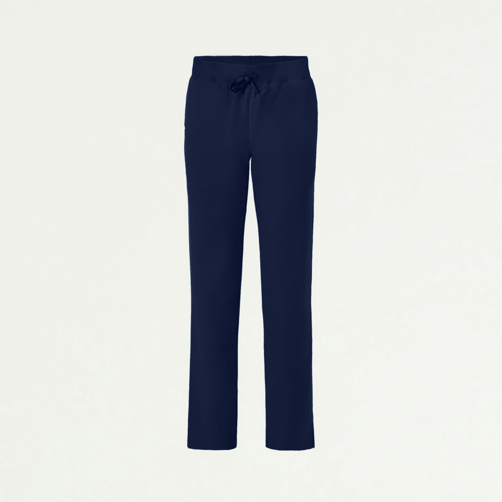 Xenos Essential Knit-Waist Scrub Pant - Midnight Navy - WOMEN'S PANTS - Jaanuu