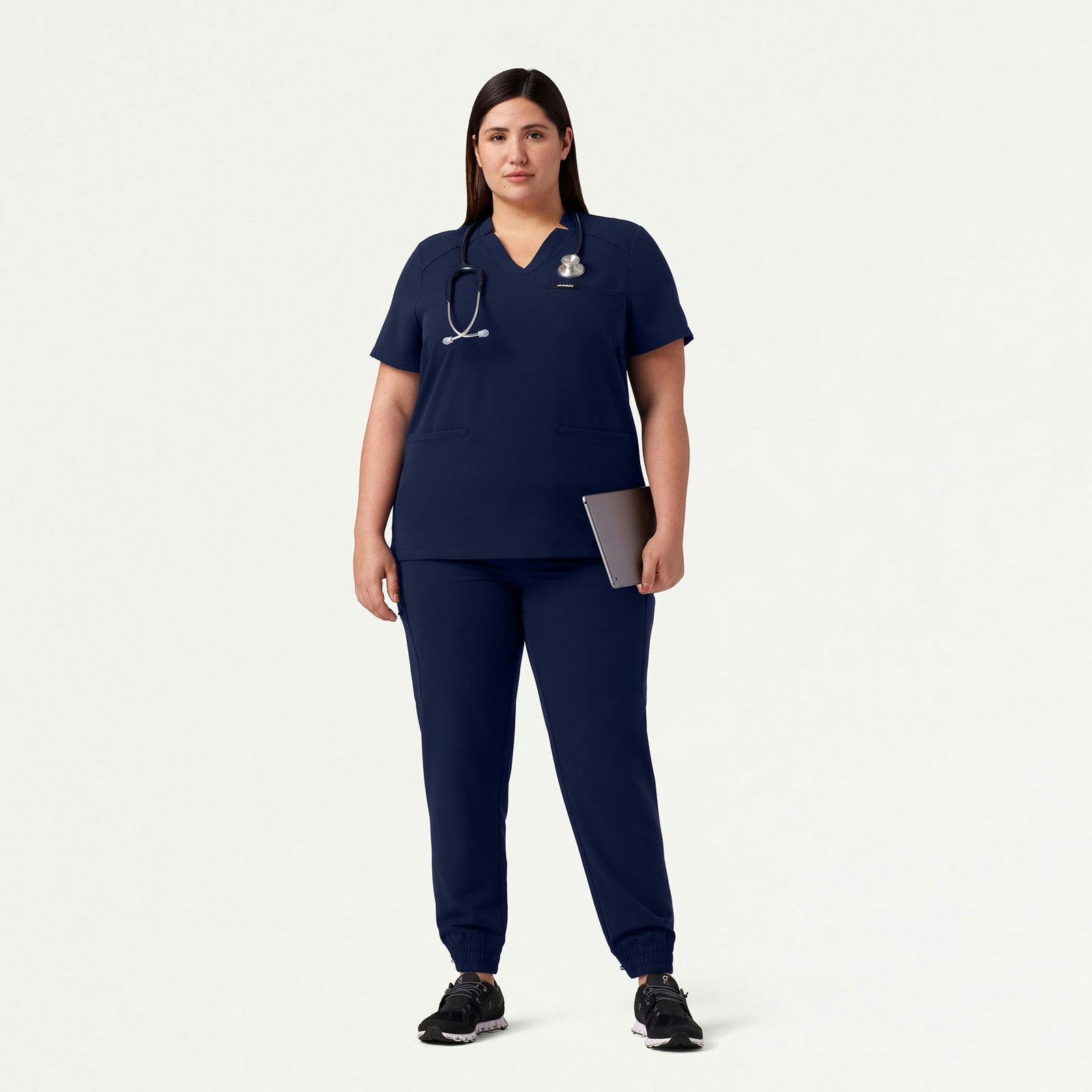 Neo Everyday Cargo Scrub Jogger - Midnight Navy - WOMEN'S PANTS - Jaanuu