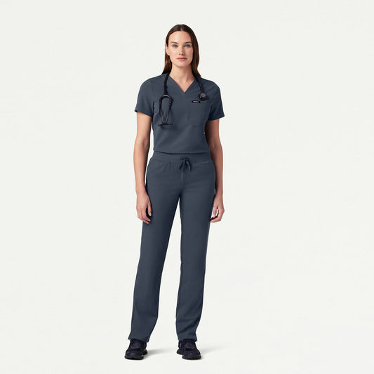 The Rodin Essential Scrub Set - Carbon Gray