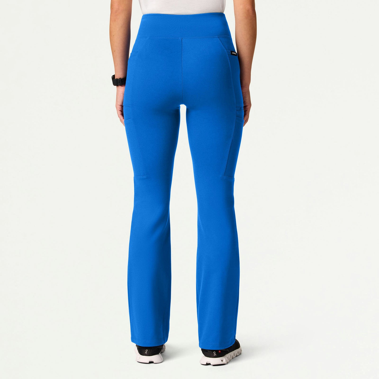 Perri ULTRAsoft Yoga Scrub Pant - Royal Blue - WOMEN'S PANTS - Jaanuu