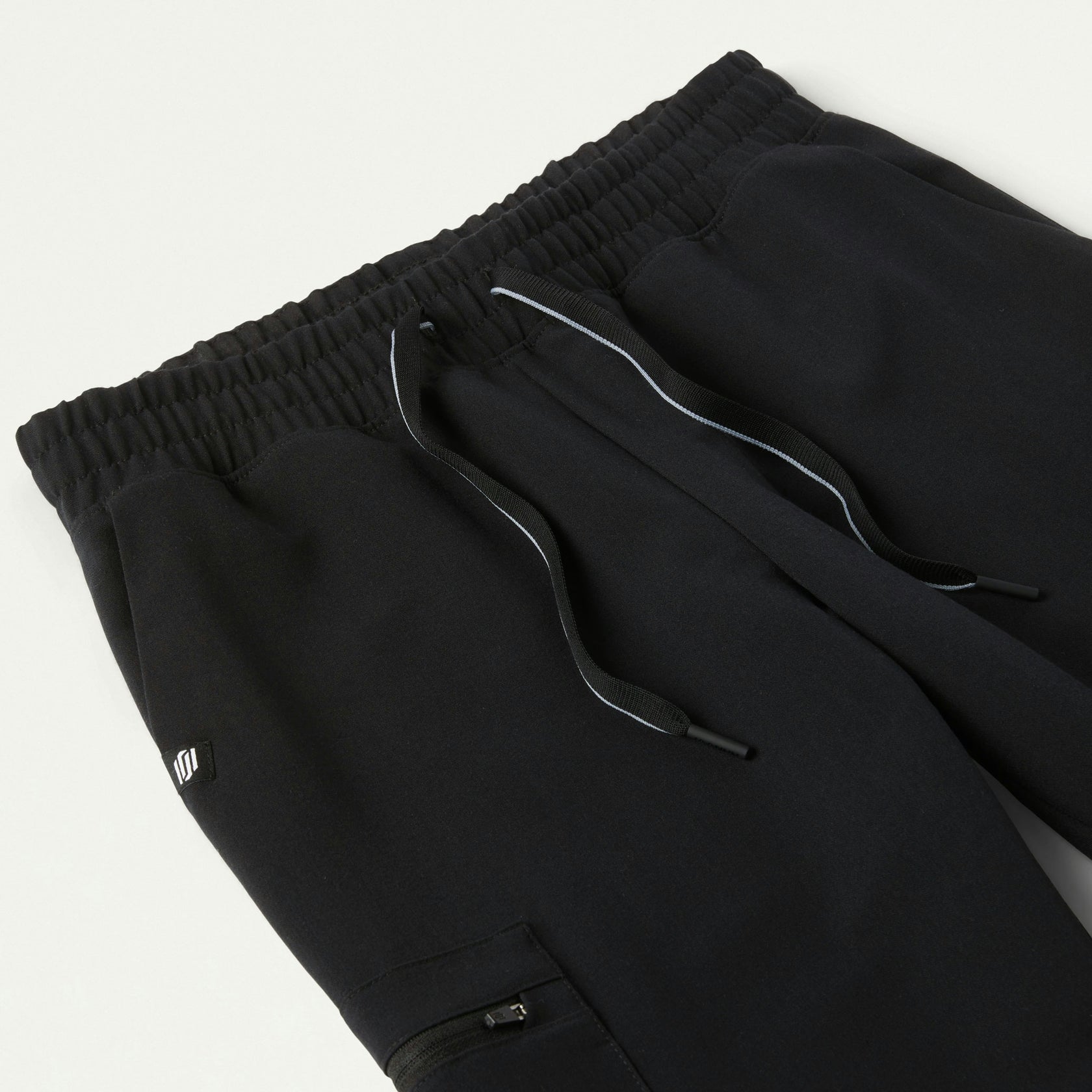 Neo Everyday Cargo Scrub Jogger - Black - WOMEN'S PANTS - Jaanuu