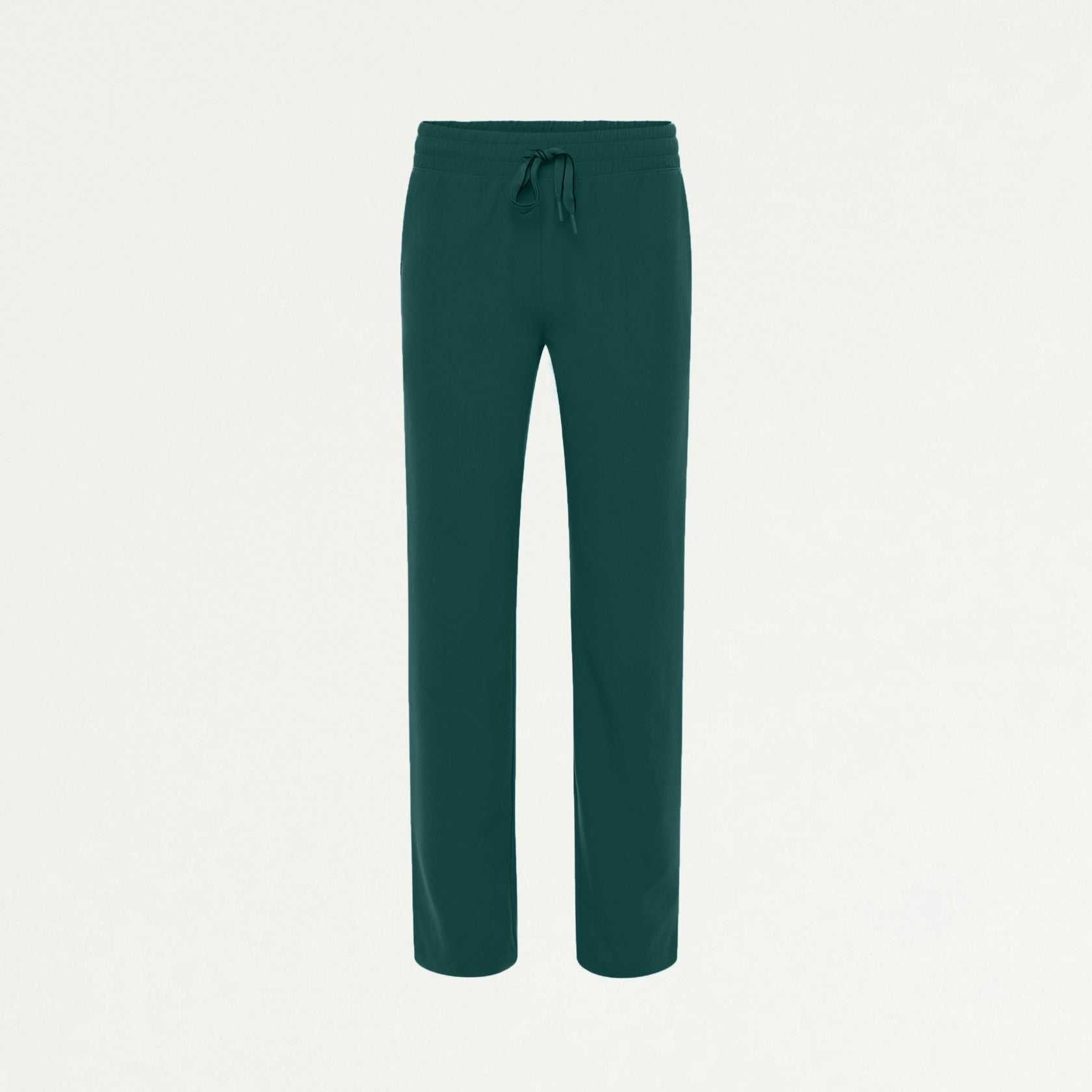 Kerr 365 High Waisted Scrub Pant - Midnight Green - WOMEN'S PANTS - Jaanuu