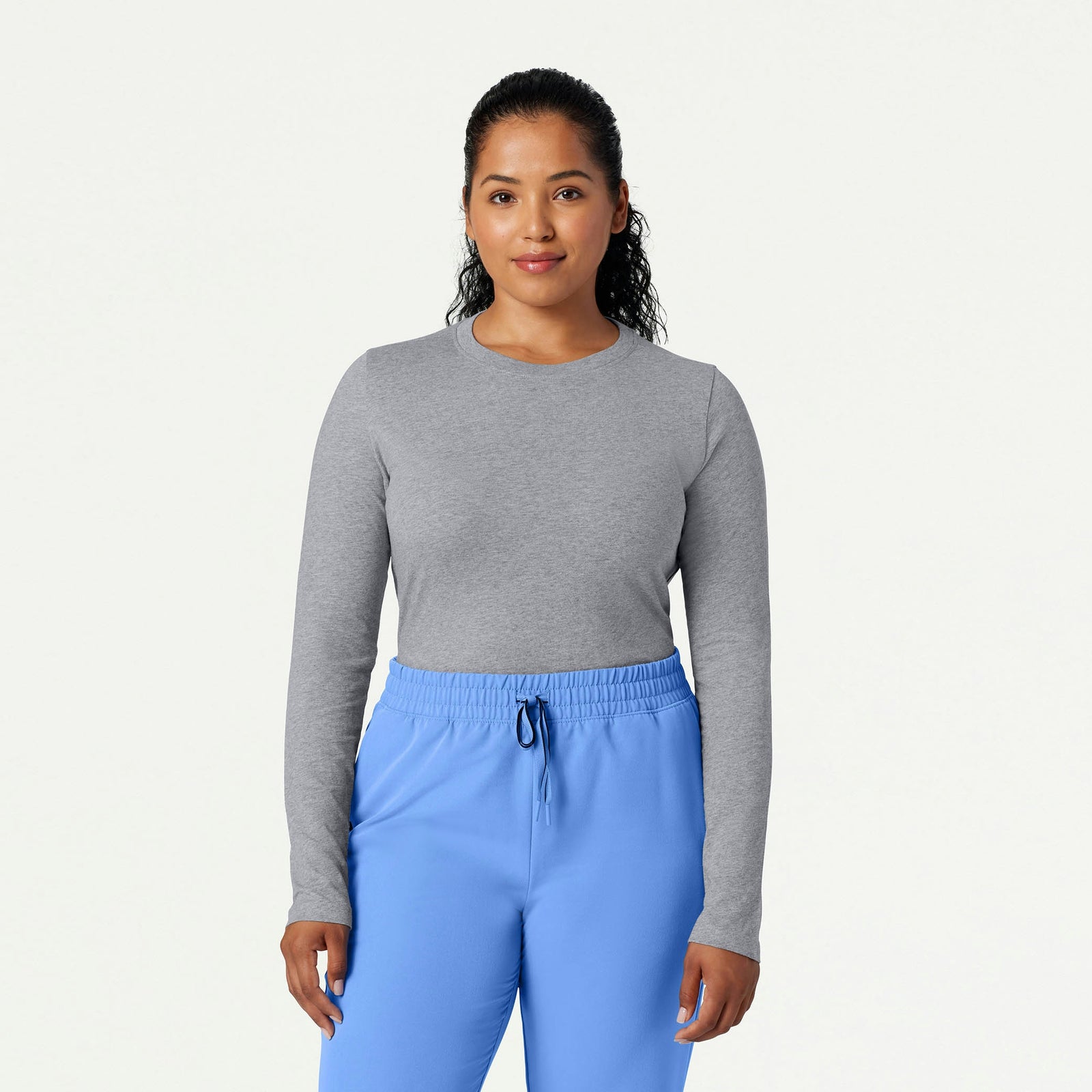 Regenˣ Cotton Underscrub - Heather Gray - UNDERSCRUBS - Jaanuu