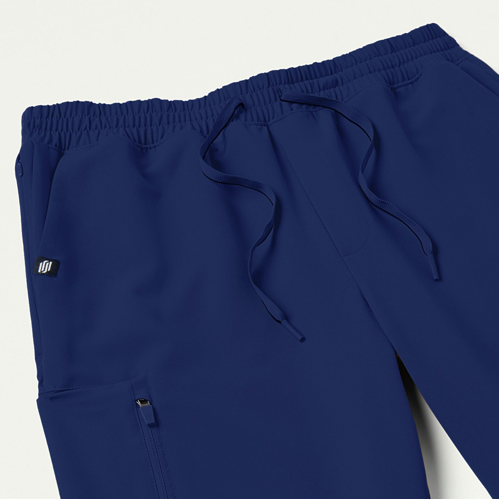 Cobot 8-Pocket Scrub Jogger - Navy Blue - MEN'S PANTS - Jaanuu