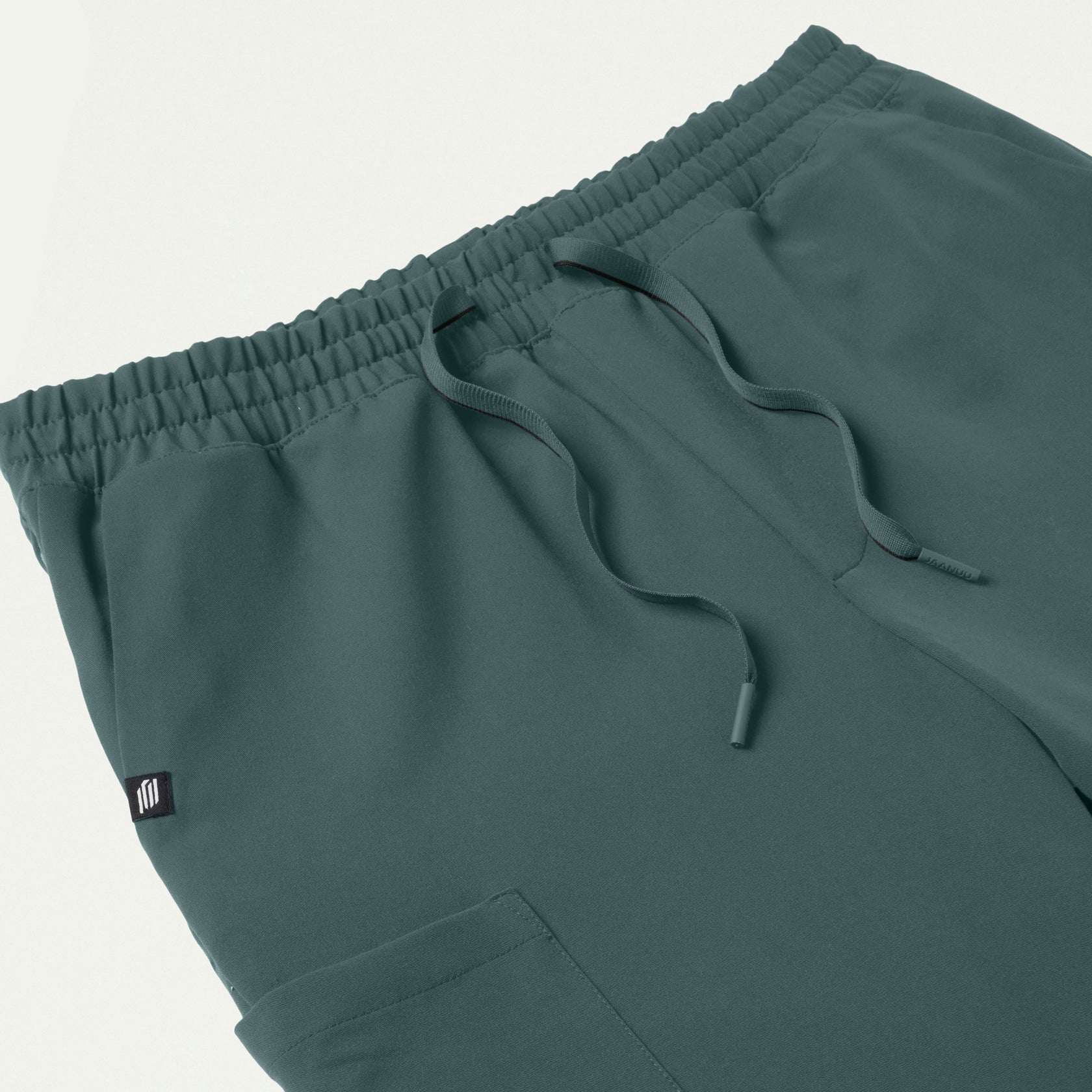 Rhodes Slim Crossover Scrub Jogger - Alpine Green - MEN'S PANTS - Jaanuu