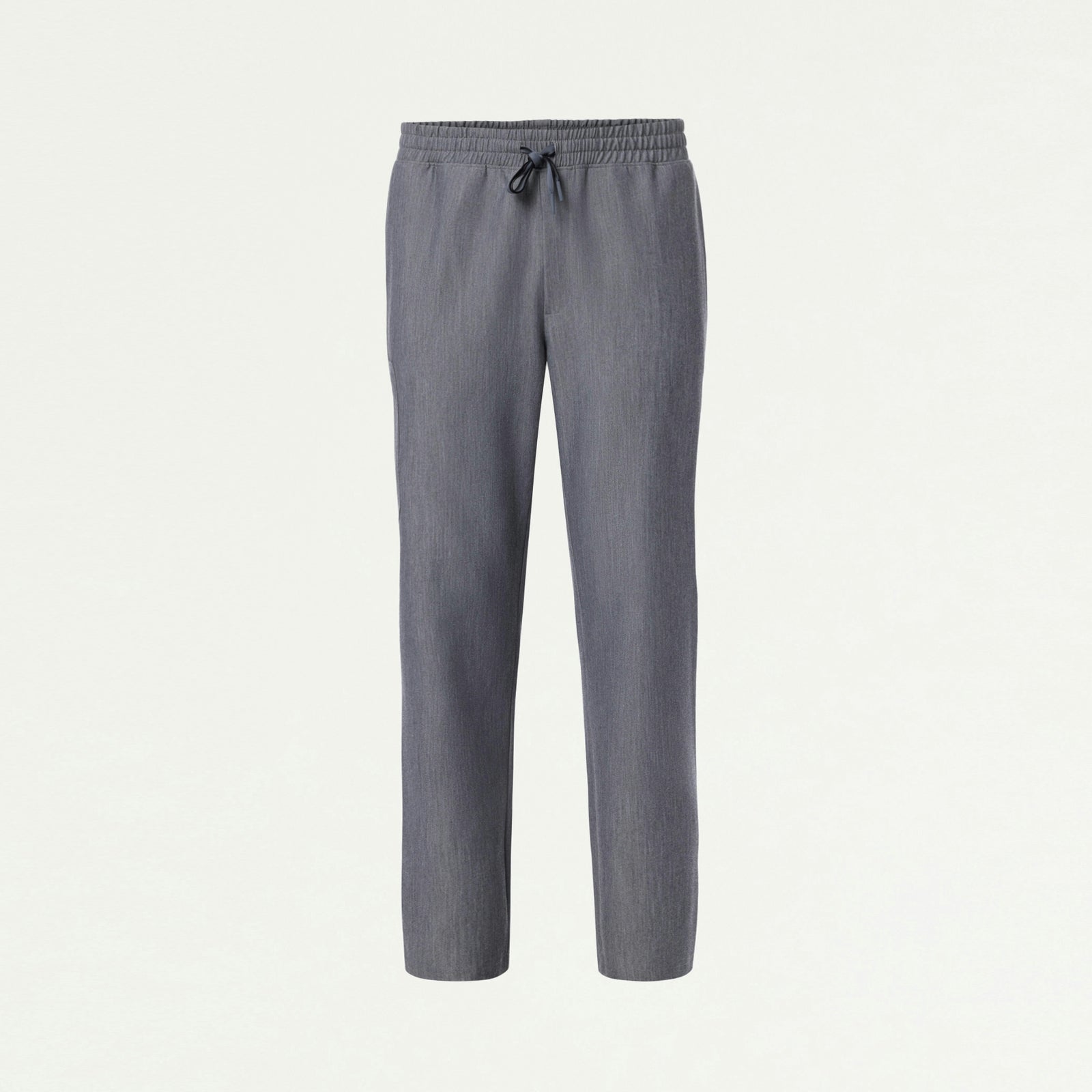 Rhodes Everyday Straight-Leg Scrub Pant - Heather Gray - MEN'S PANTS - Jaanuu