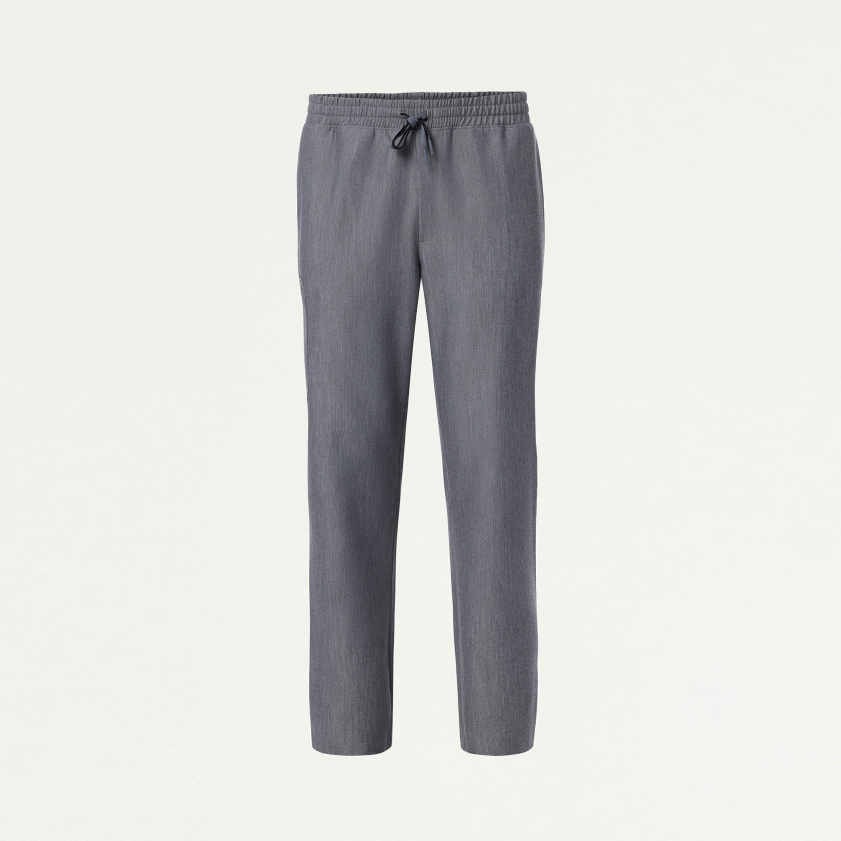 Rhodes Everyday Straight-Leg Scrub Pant - Heather Gray - MEN'S PANTS - Jaanuu