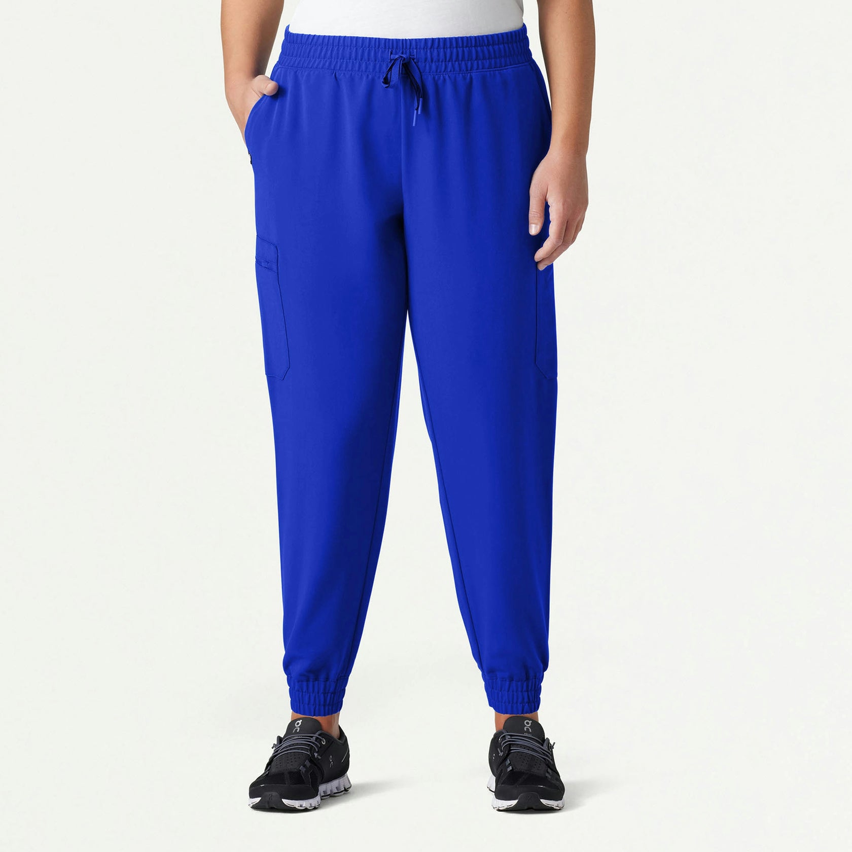 Neo Everyday Cargo Scrub Jogger - Electric Blue - WOMEN'S PANTS - Jaanuu