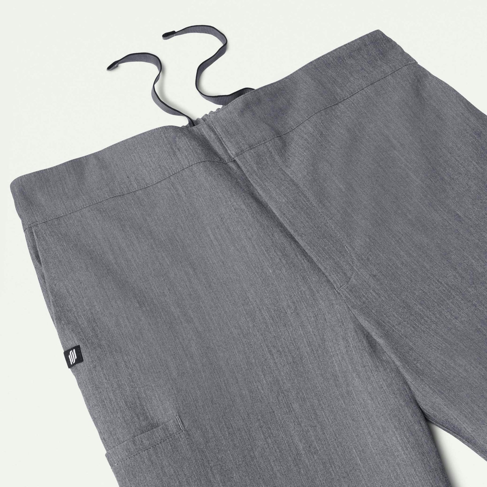 Rubin Tapered 7-Pocket Scrub Pant - Heather Gray - MEN'S PANTS - Jaanuu