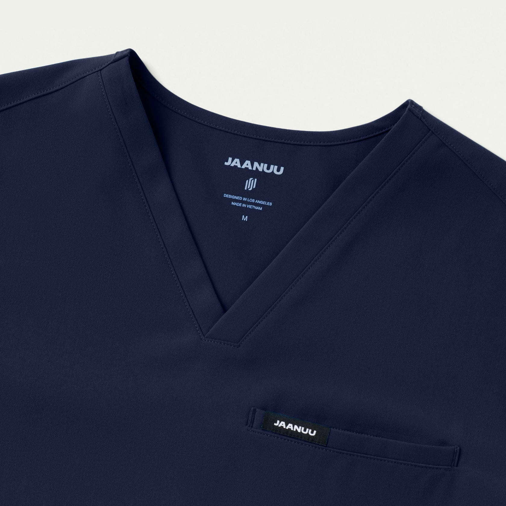 Platt 3-Pocket Scrub Top - Midnight Navy - MEN'S TOPS - Jaanuu