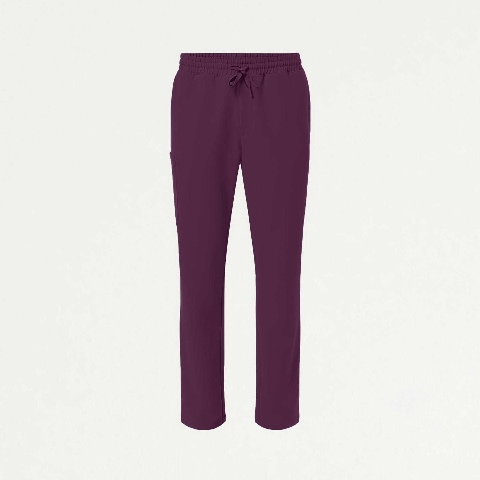 Rhodes Everyday Straight-Leg Scrub Pant - Dark Amethyst - MEN'S PANTS - Jaanuu