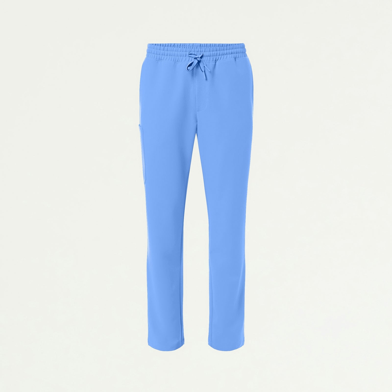 Rhodes Everyday Straight-Leg Scrub Pant - Ceil Blue - MEN'S PANTS - Jaanuu