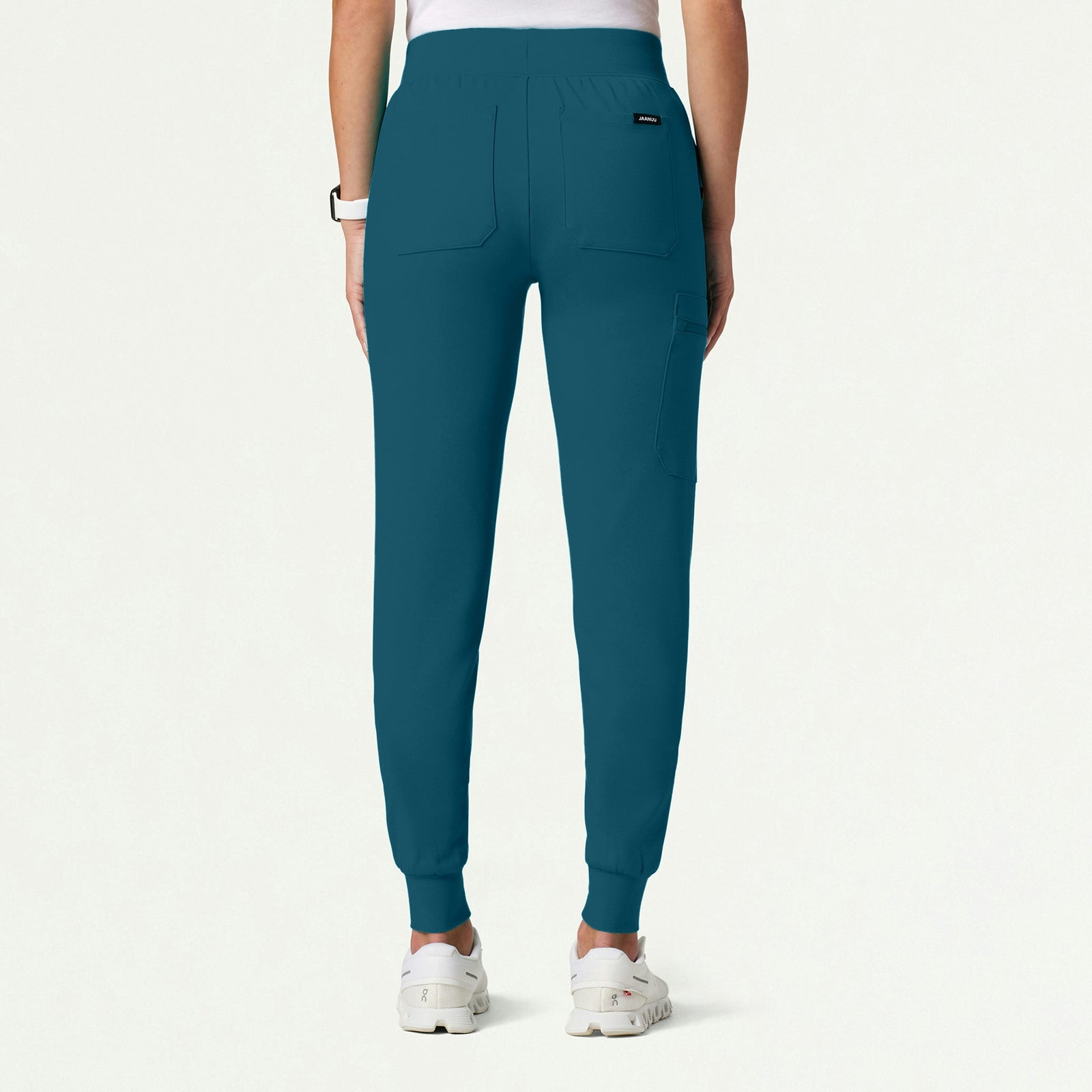 Rubi Slim ULTRAsoft Scrub Jogger - Caribbean Blue - WOMEN'S PANTS - Jaanuu