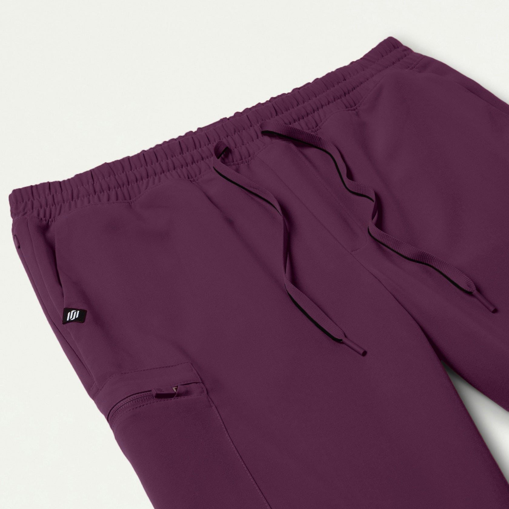 Osmo 8-Pocket Scrub Jogger - Dark Amethyst - MEN'S PANTS - Jaanuu