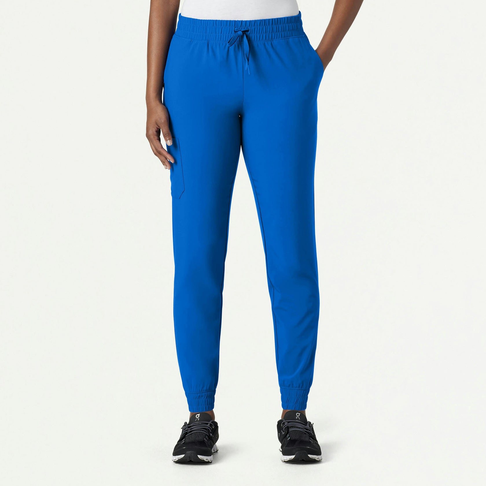 Fiora Slim ULTRAlite Scrub Jogger - Royal Blue - WOMEN'S PANTS - Jaanuu