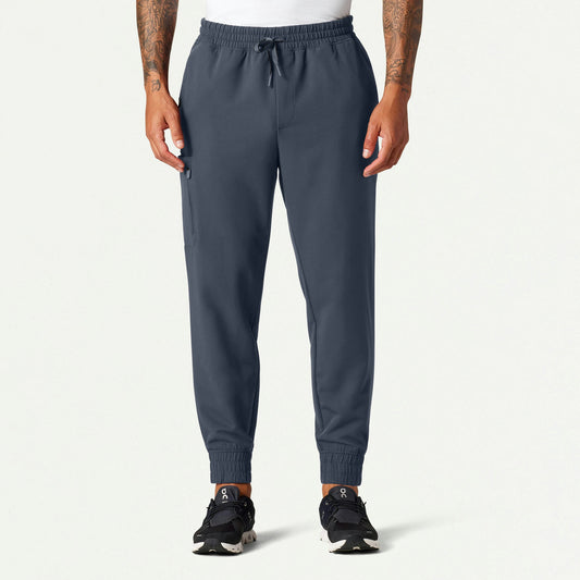 Cobot 8-Pocket Scrub Jogger - Carbon Gray - MEN'S PANTS - Jaanuu