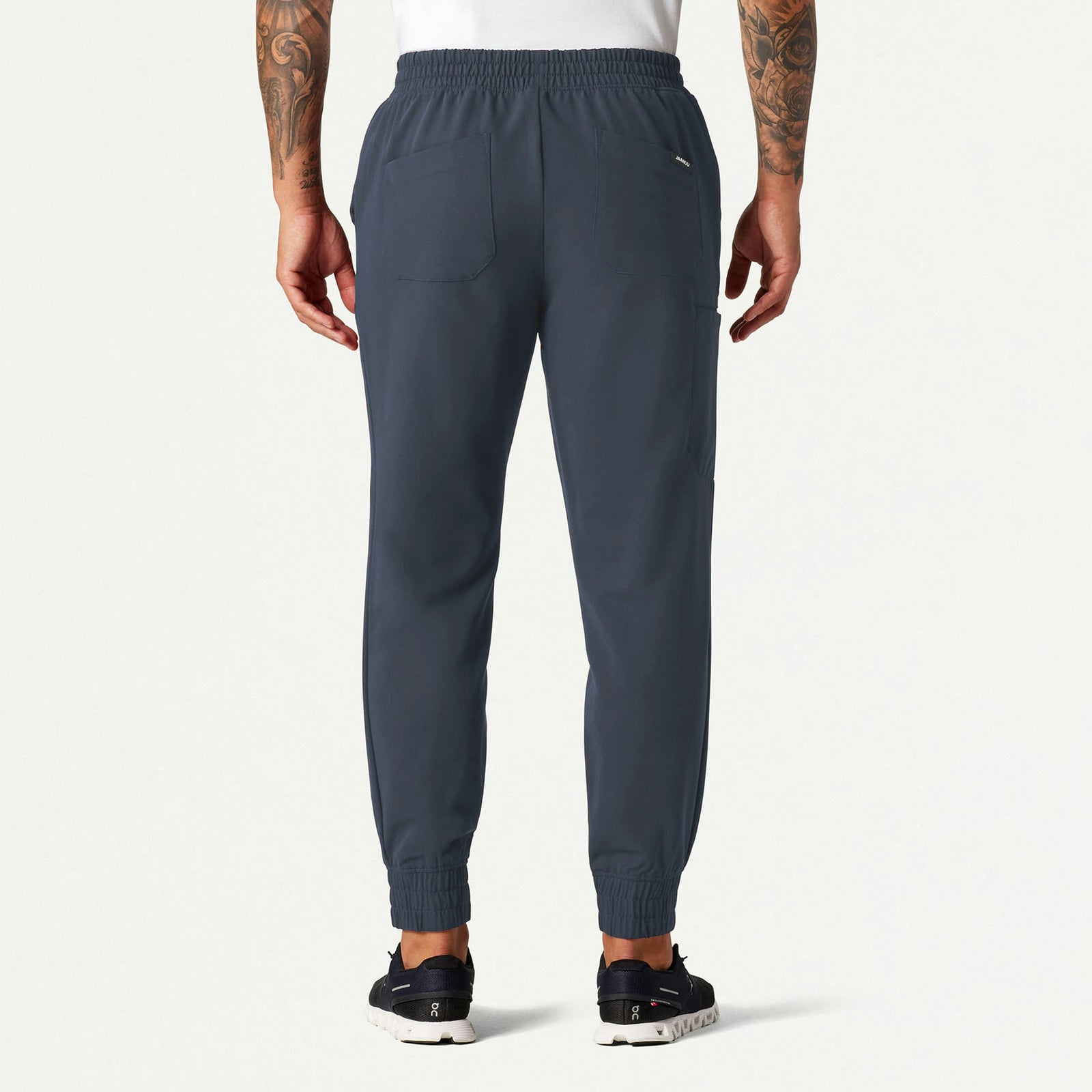 Cobot 8-Pocket Scrub Jogger - Carbon Gray - MEN'S PANTS - Jaanuu