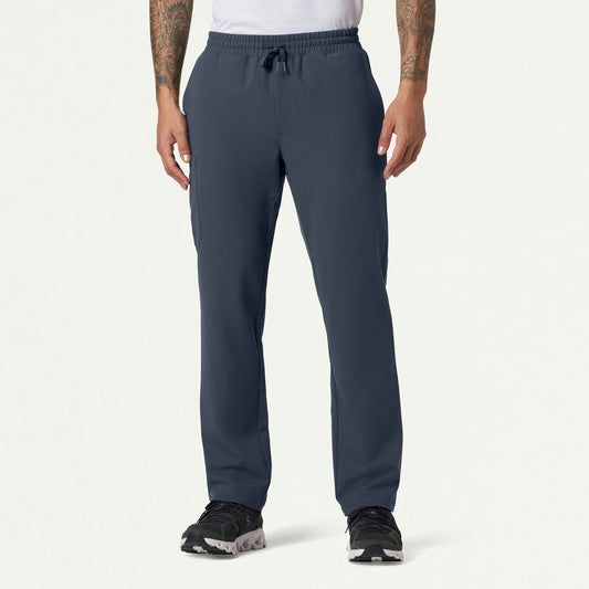 Rhodes Everyday Straight-Leg Scrub Pant - Carbon Gray - MEN'S PANTS - Jaanuu