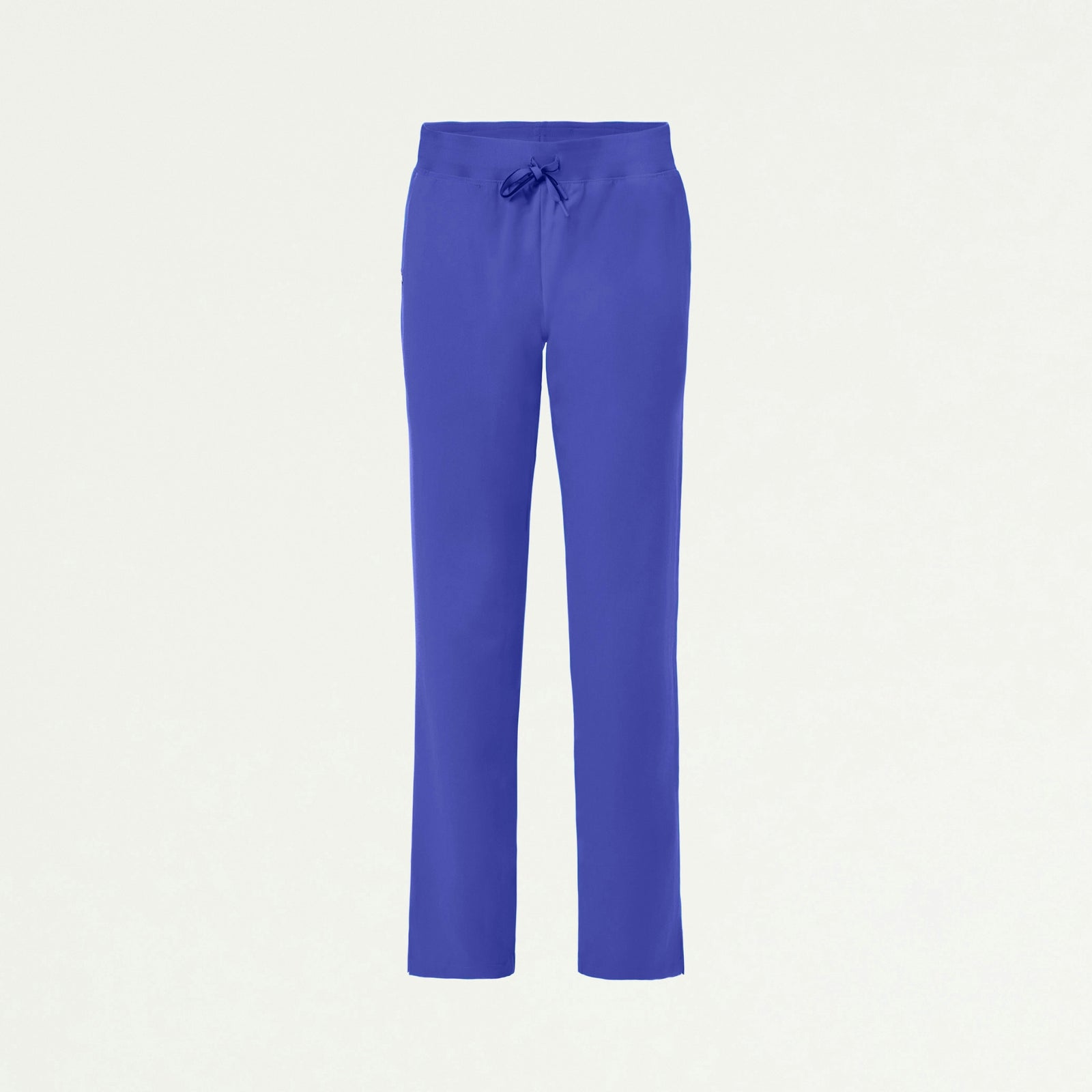 Xenos Essential Knit-Waist Scrub Pant - Moon Blue - WOMEN'S PANTS - Jaanuu