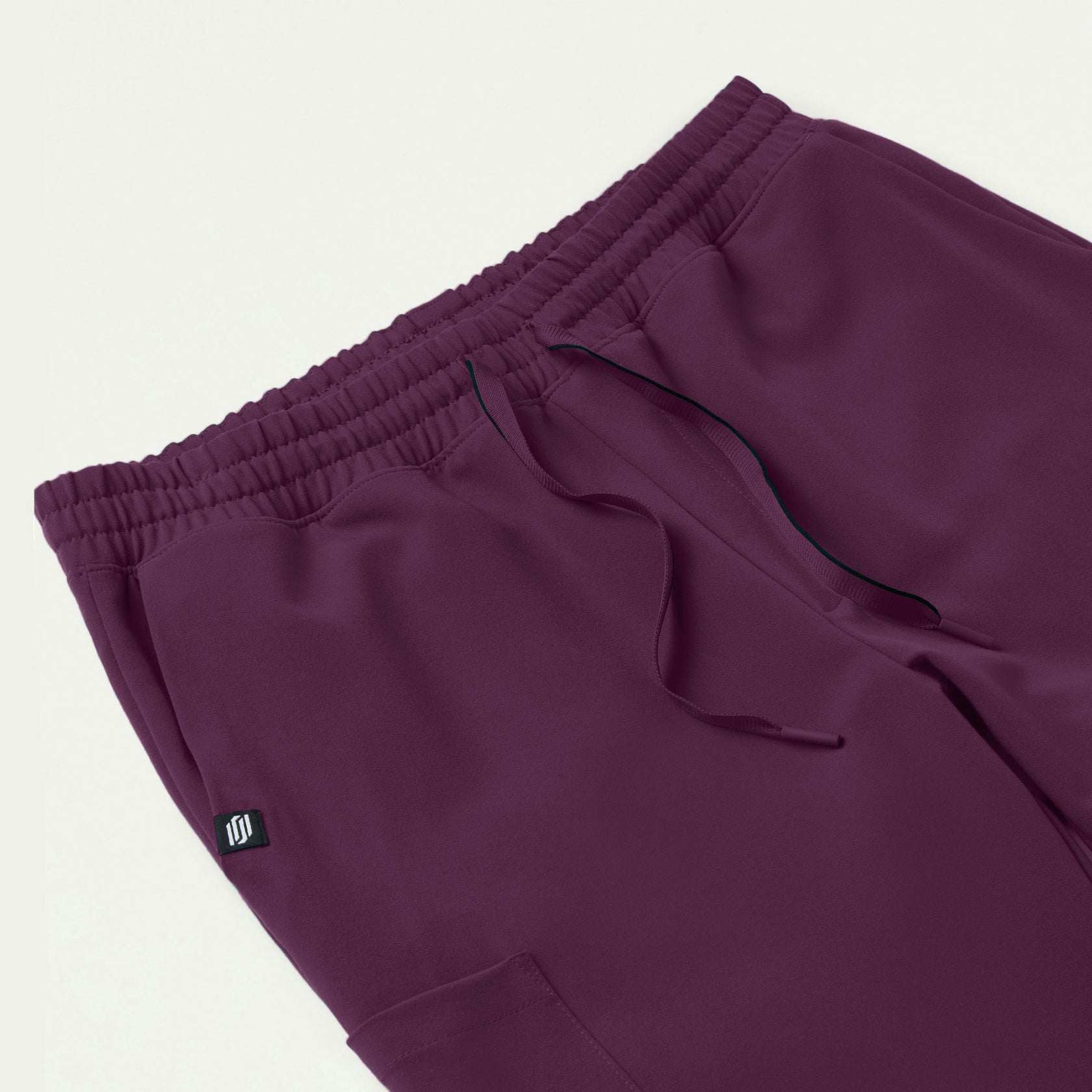 Rhodes Everyday Straight-Leg Scrub Pant - Dark Amethyst - MEN'S PANTS - Jaanuu