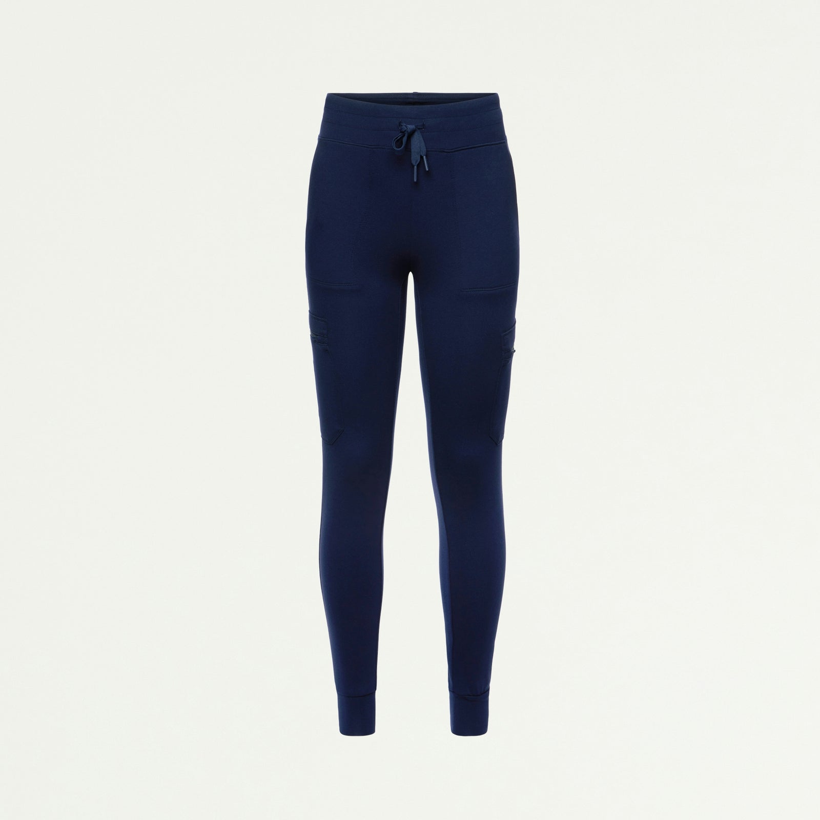 Abi 10-Pocket Skinny ULTRAsoft Scrub Jogger - Midnight Navy - WOMEN'S PANTS - Jaanuu