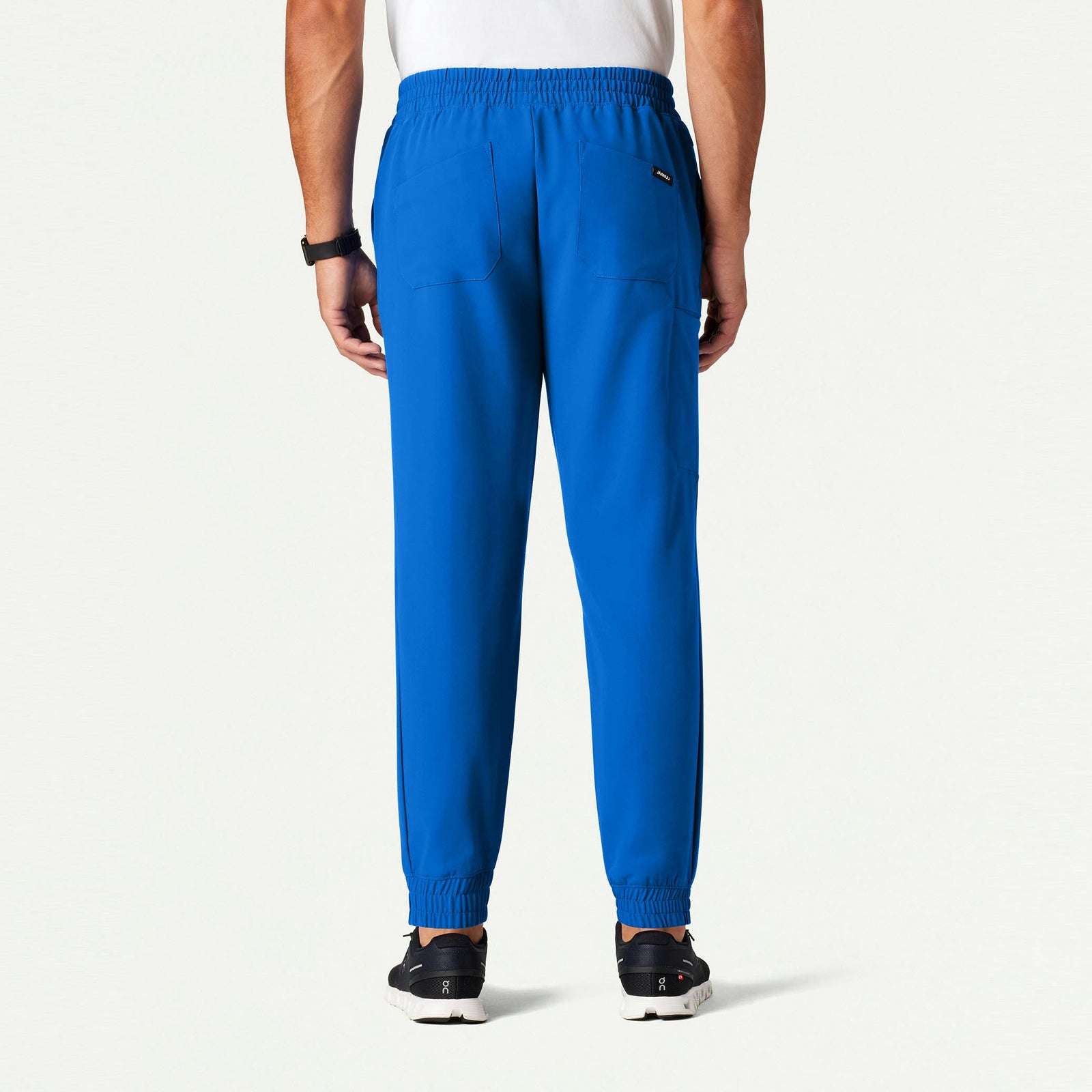 Cobot 8-Pocket Scrub Jogger - Royal Blue - MEN'S PANTS - Jaanuu