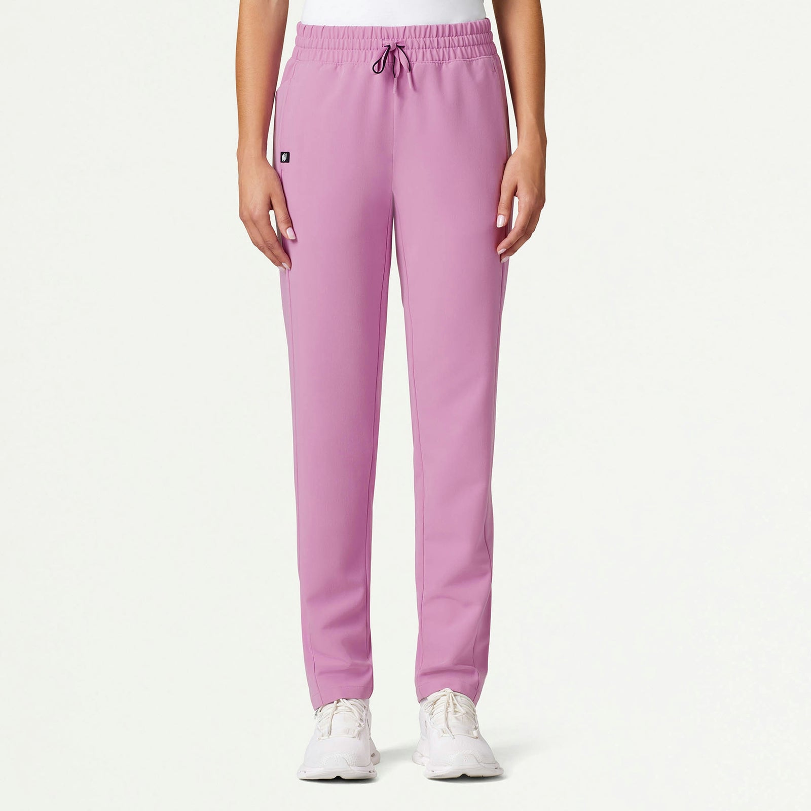 Effie Slim 6-Pocket Scrub Pant - Light Magenta - WOMEN'S PANTS - Jaanuu