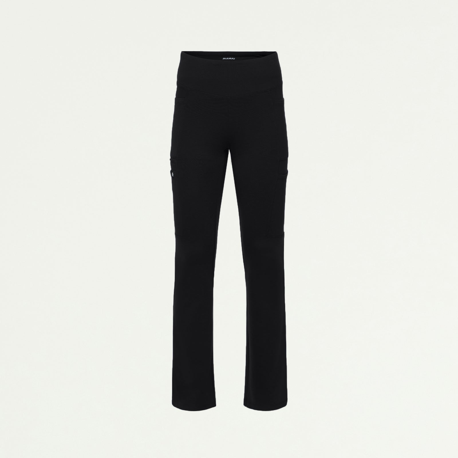 Perri ULTRAsoft Yoga Scrub Pant - Black - WOMEN'S PANTS - Jaanuu