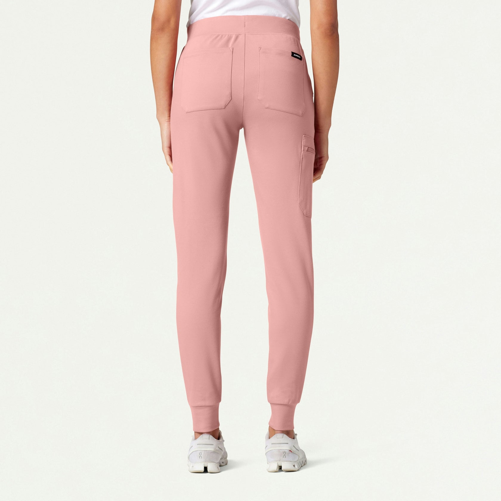 Rubi Slim ULTRAsoft Scrub Jogger - Mauve - WOMEN'S PANTS - Jaanuu